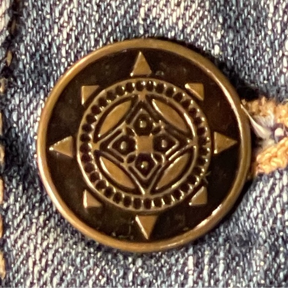 Ruff Hewn Bootcut Midwash Blue Jeans - Picture 13 of 16